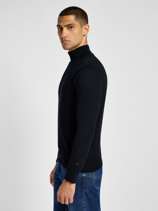 Lee Водолазка Negru Regular [2]