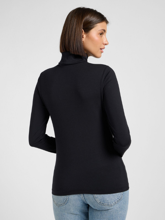 Lee Водолазка Negru Slim [5]