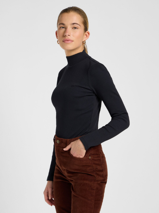 Lee Maleta Neagra Slim Femei [3]