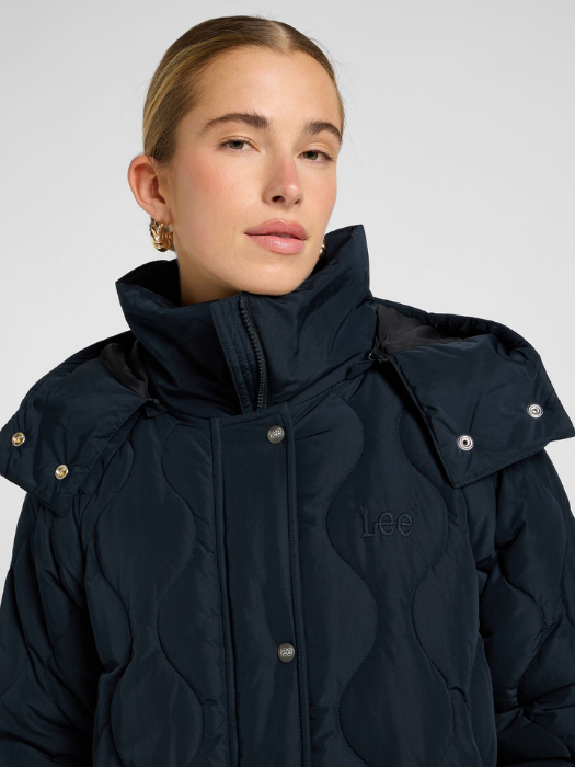 Lee Зимняя Куртка Черная Relaxed [3]
