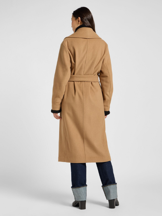 Lee Пальто Bej Relaxed [5]