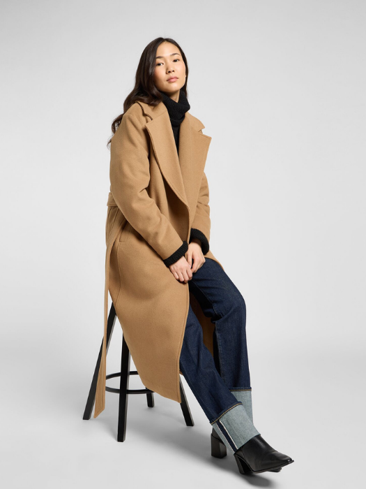 Lee Пальто Bej Relaxed [4]