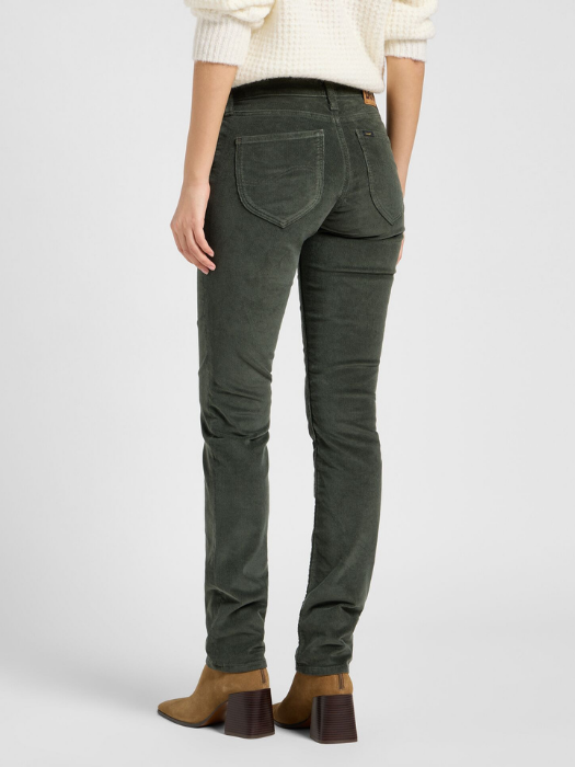 Lee Брюки Haki Classic Straight [4]