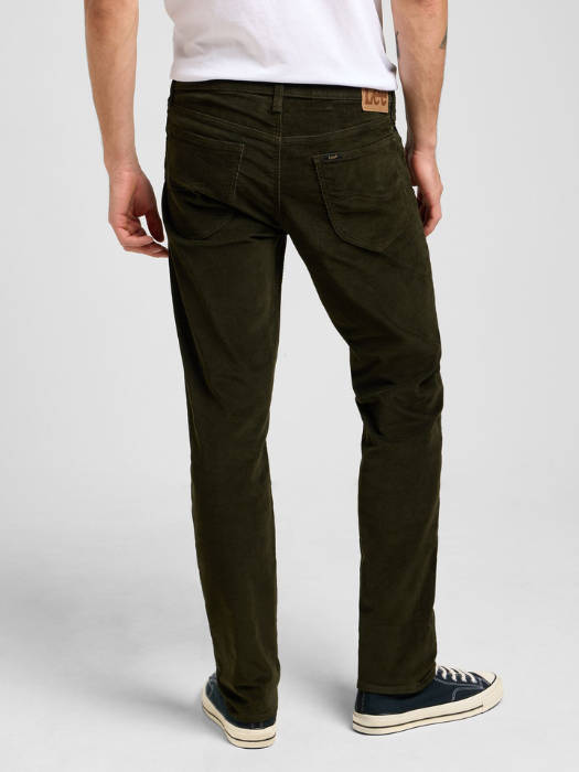 Lee Pantaloni Khaki Regular Straight Barbati [4]