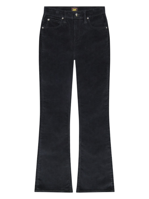 Lee Pantaloni Negri Bootcut Femei [5]
