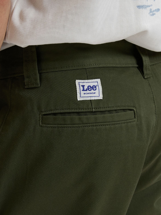 Lee Мужские Брюки Зелёные Loose Straight [5]