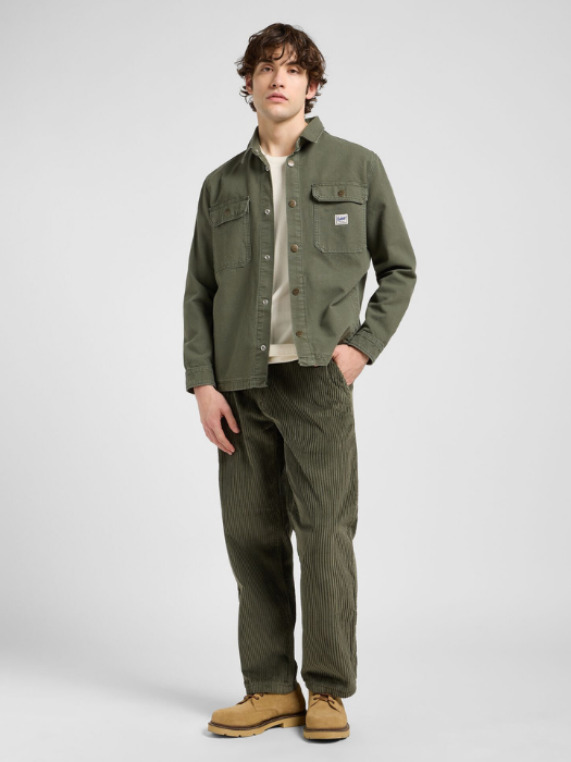 Lee Брюки Olive Loose Straight [1]