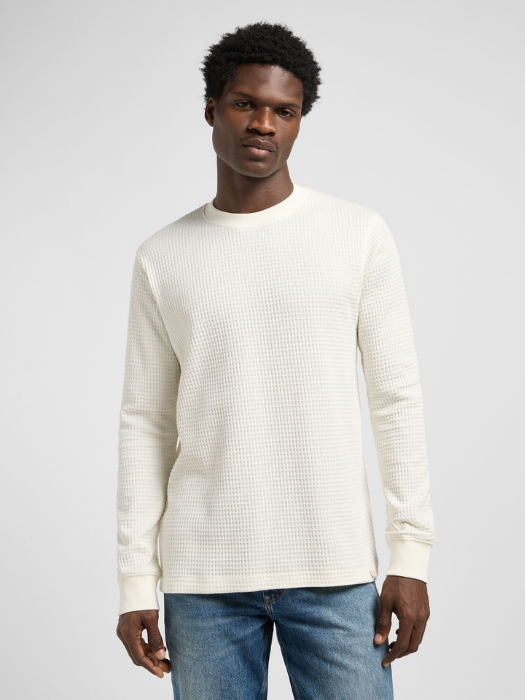 Lee Свитер Alb Regular [1]