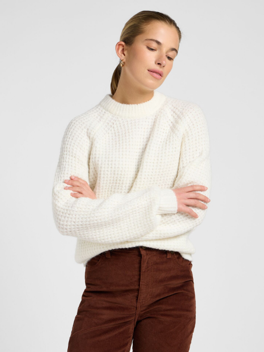 Lee Свитер Alb Regular [3]