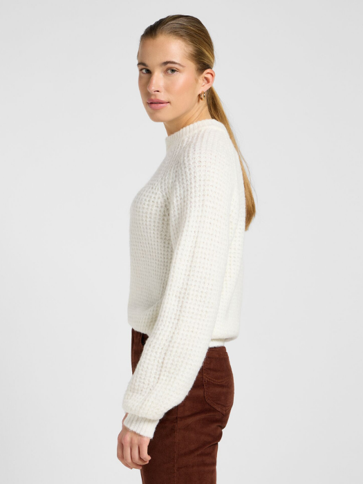 Lee Свитер Alb Regular [4]