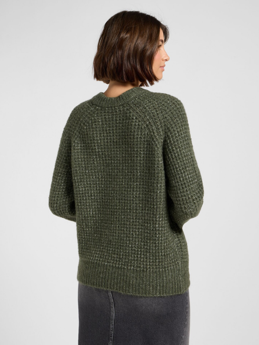 Lee Свитер Haki Regular [6]