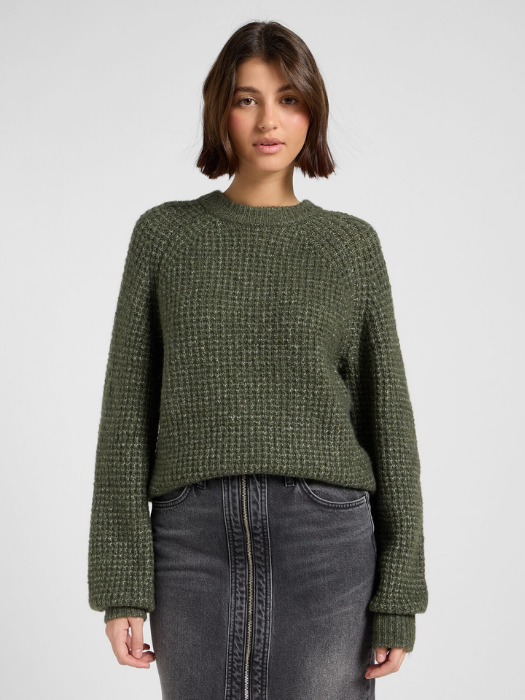 Lee Свитер Haki Regular [2]