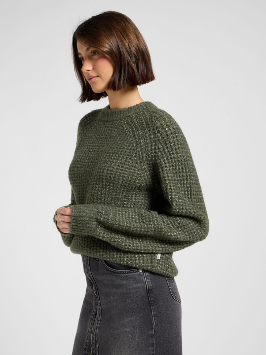 Lee Свитер Haki Regular [5]