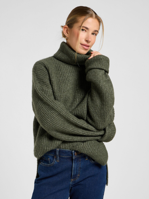 Lee Свитер Haki Relaxed [2]