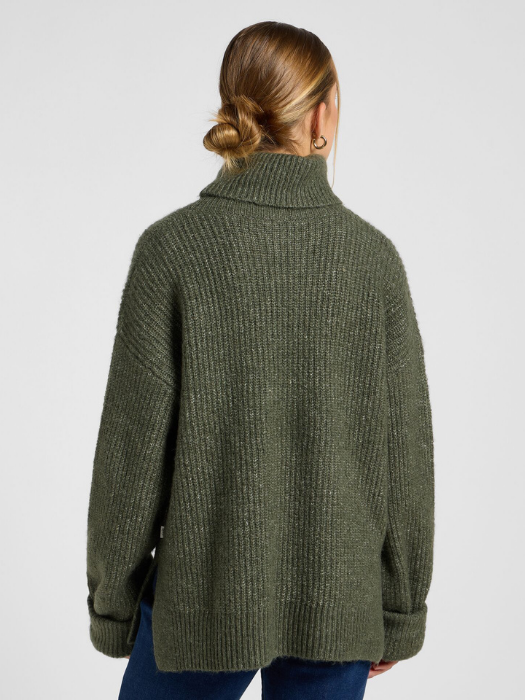 Lee Свитер Haki Relaxed [4]