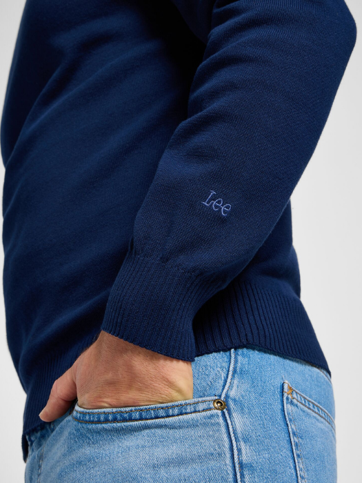 Lee Свитер Navy Regular [4]