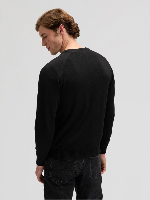 Lee Pulover Negru Regular Barbati [4]
