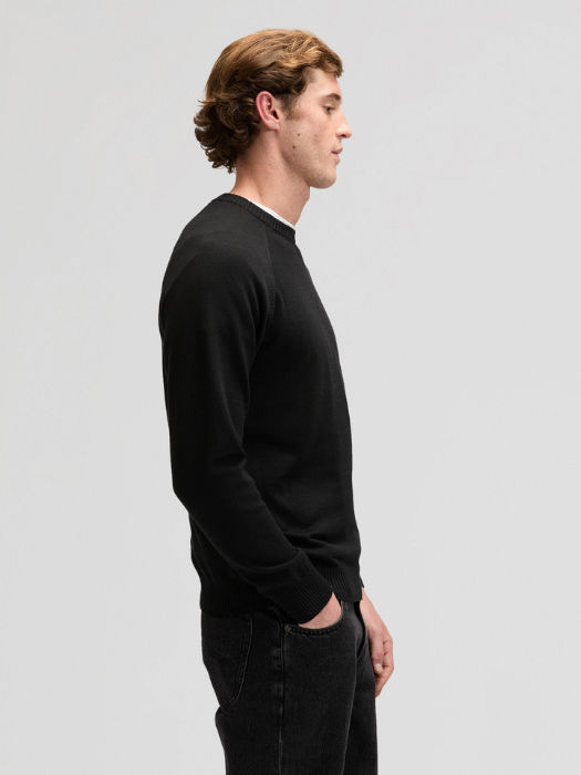 Lee Pulover Negru Regular Barbati [3]