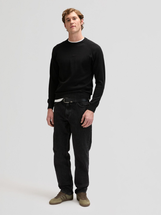 Lee Pulover Negru Regular Barbati [5]