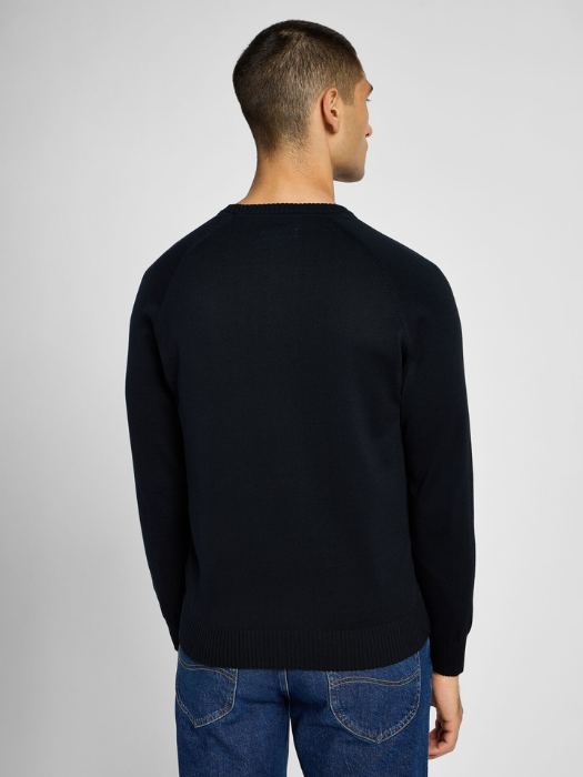 Lee Свитер Negru Regular [2]