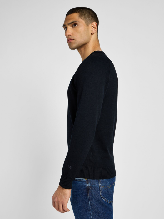 Lee Свитер Negru Regular [3]