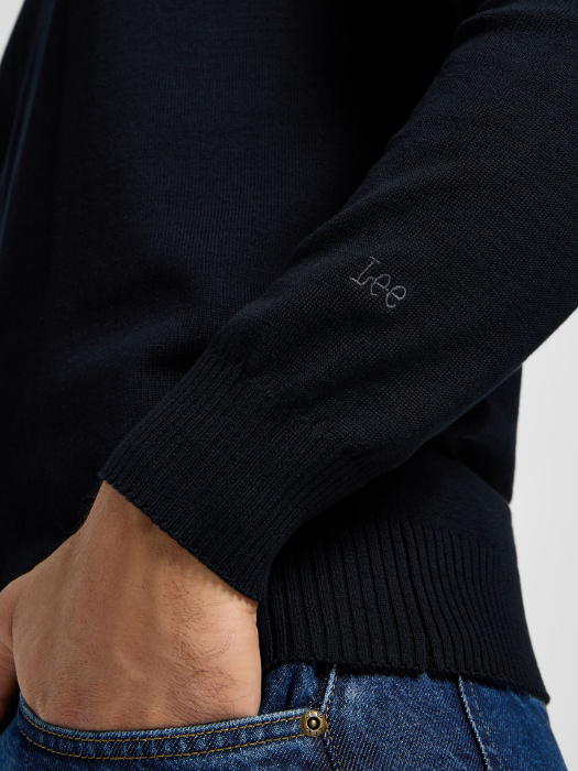 Lee Свитер Negru Regular [4]