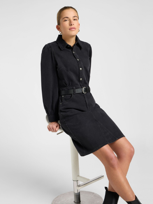 Lee Rochie Gri Inchis Regular Femei [5]