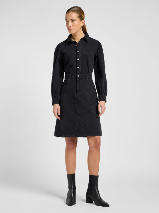 Lee Rochie Gri Inchis Regular Femei [2]