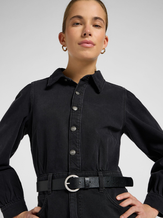 Lee Rochie Gri Inchis Regular Femei [6]