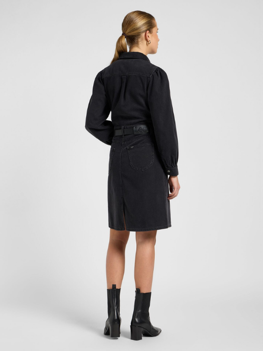 Lee Rochie Gri Inchis Regular Femei [3]