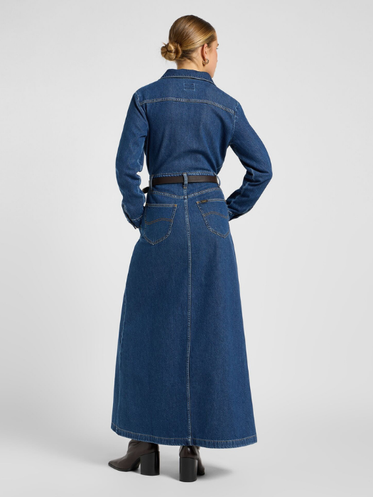 Lee Платье Blue Regular [4]