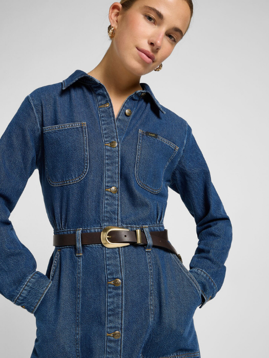 Lee Платье Blue Regular [5]