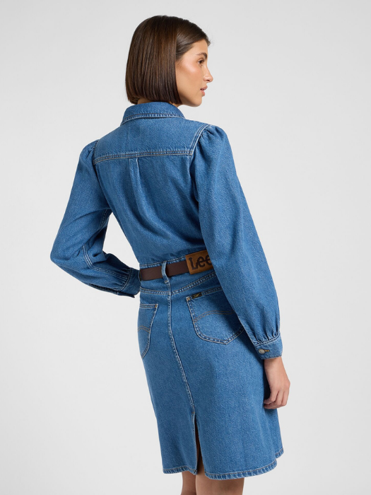 Lee Женское Платье синее Regular [2]