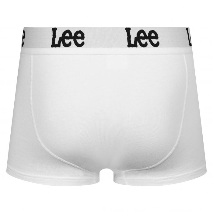 Lee Set Lenjerie Alb/Gri/Negru  Barbati [4]