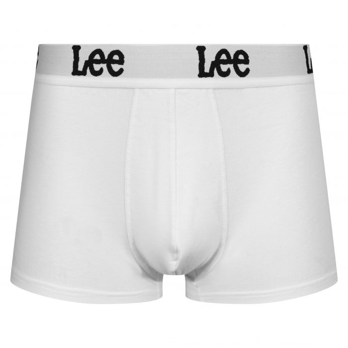 Lee Set Lenjerie Alb/Gri/Negru  Barbati [3]