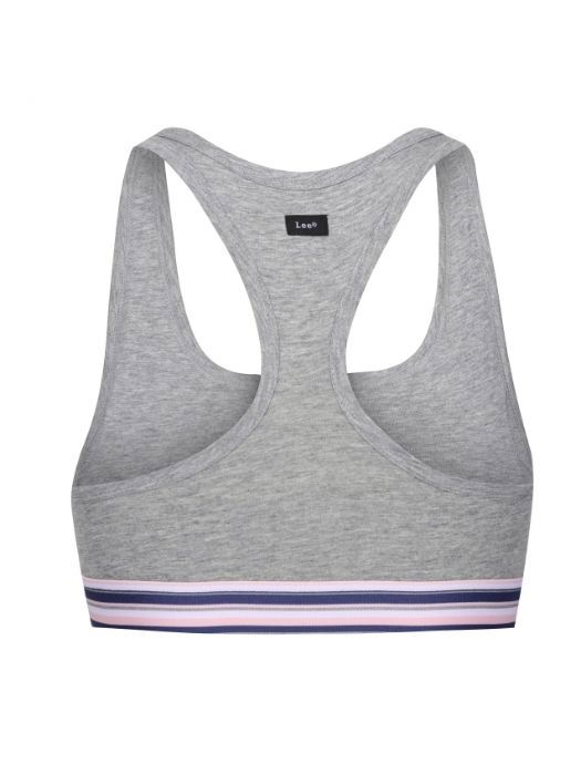 Lee Женский Бюстгальтер Светло-Серый  [2]