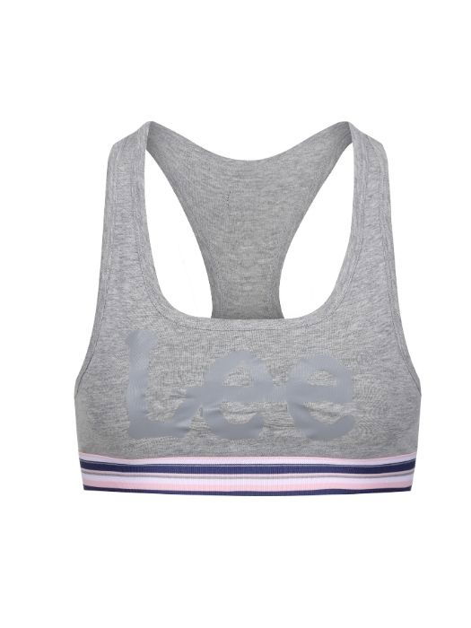 Lee Женский Бюстгальтер Светло-Серый  [1]