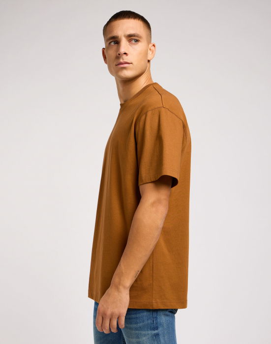 Lee Tricou Maro Loose Barbati [4]