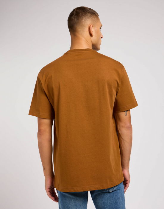 Lee Tricou Maro Loose Barbati [2]