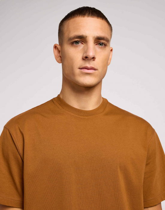 Lee Tricou Maro Loose Barbati [5]