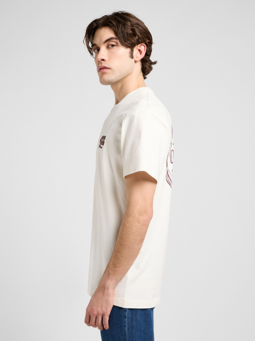 Lee Tricou Crem Relaxed Barbati [3]