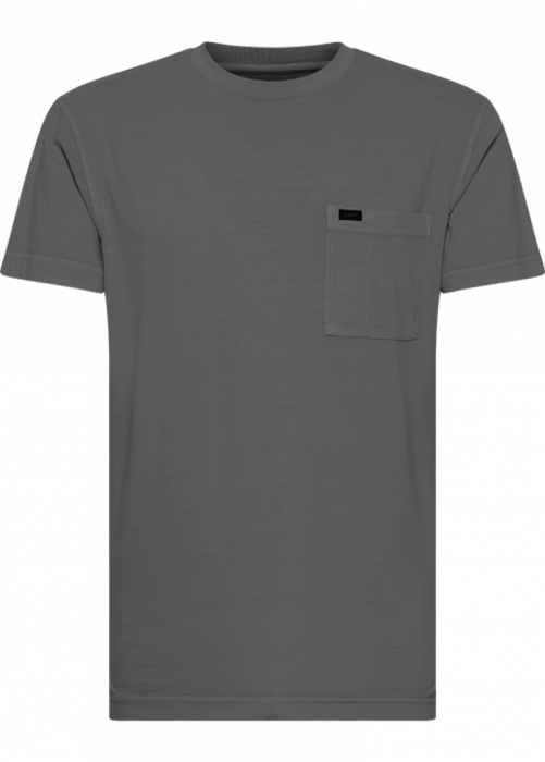 Lee Tricou Gri Inchis Relaxed Barbati [2]