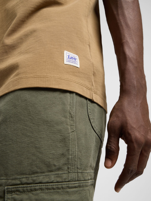 Lee Tricou Maro Relaxed Barbati [5]