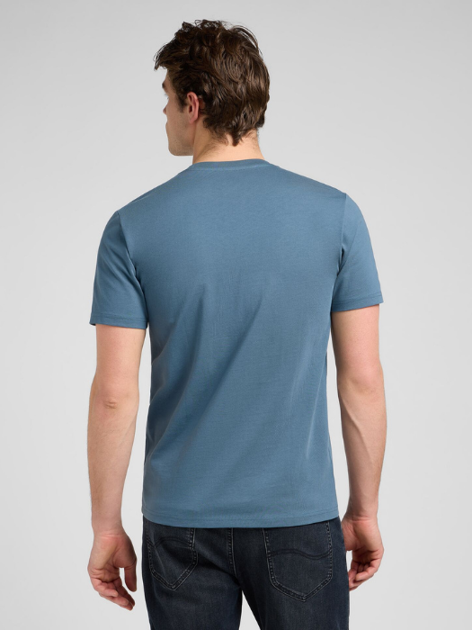 Lee Футболка Blue Regular [5]