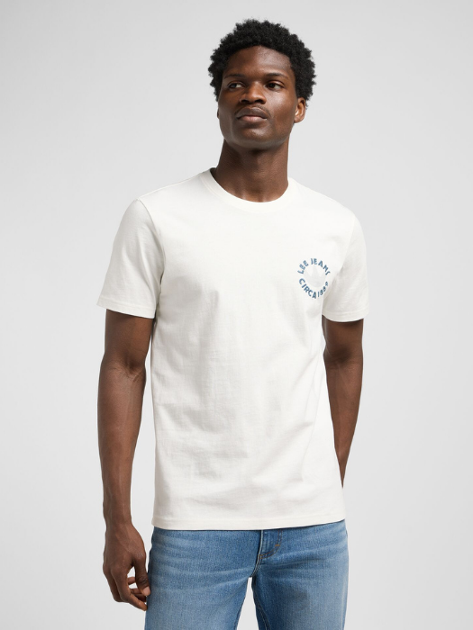 Lee Футболка Crem Regular [2]