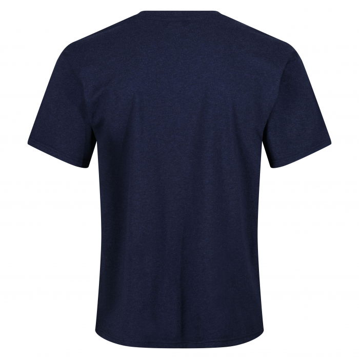 Lee Мужская Футболка Темно-Синяя  [2]