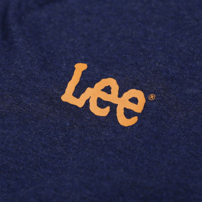 Lee Мужская Футболка Темно-Синяя  [3]