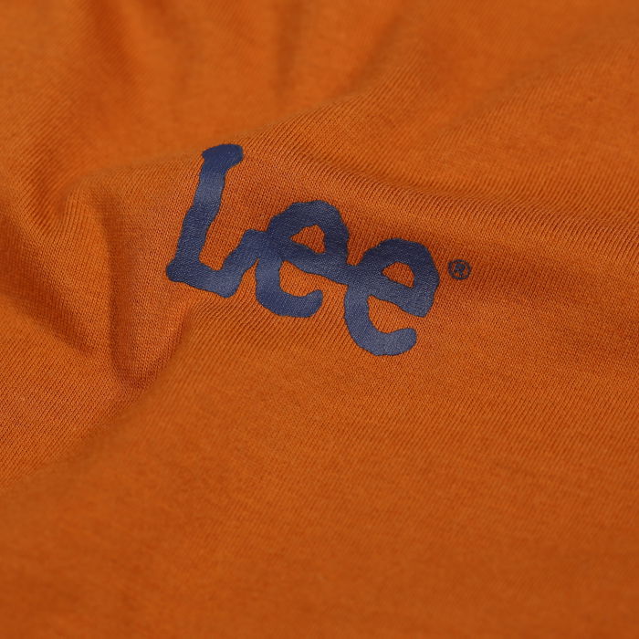 Lee Мужская Футболка Темно-Синяя  [6]