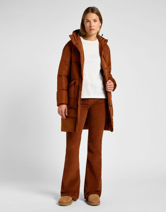 Lee Женская Футболка Ecru Regular [5]