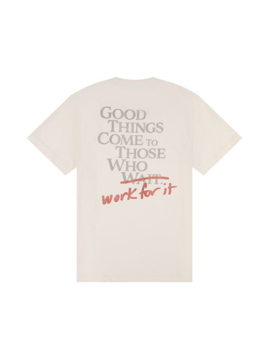 Lee Мужская Футболка Ecru Relaxed [6]